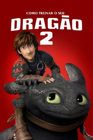 Poster Como Treinar o seu Dragão 2