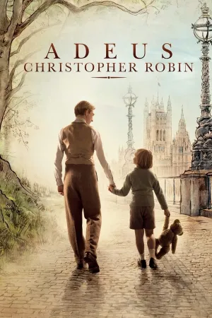 Poster Adeus Christopher Robin
