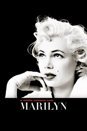 Poster Sete Dias com Marilyn