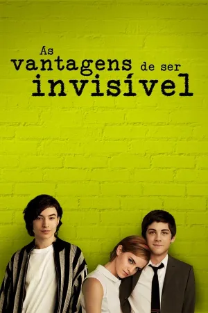 Poster As Vantagens de Ser Invisível
