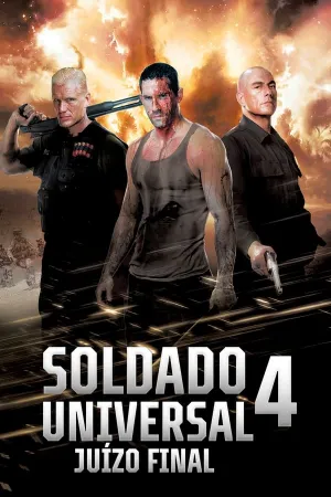 Poster Soldado Universal 4: Juízo Final