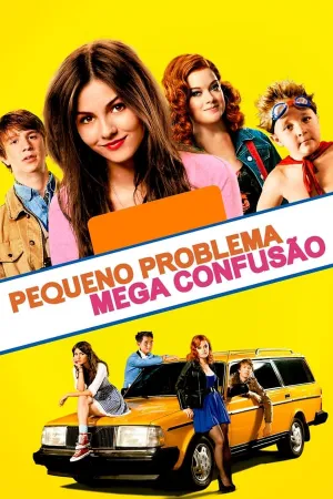 Poster Pequeno Problema, Mega Confusão