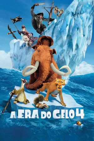 Poster A Era do Gelo 4