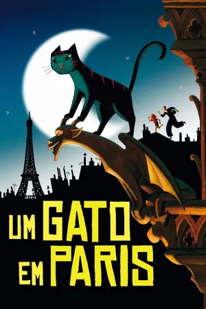 Poster Um Gato em Paris