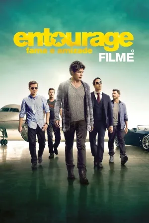 Poster Entourage: Fama e Amizade