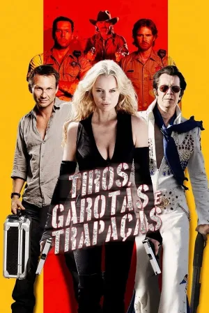 Poster Tiros, Garotas e Trapaças
