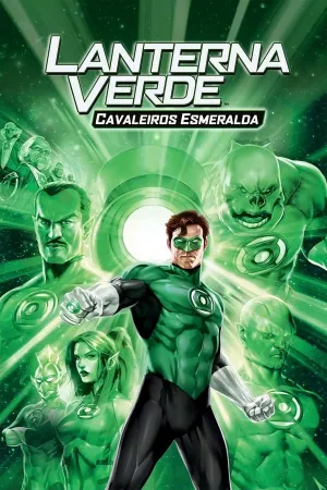 Poster Lanterna Verde: Cavaleiros Esmeralda