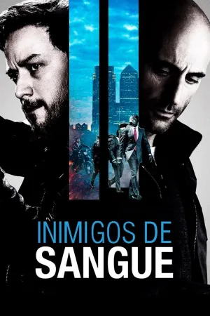 Poster Inimigos de Sangue