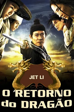 Poster O Retorno do Dragão - A Cidade Perdida