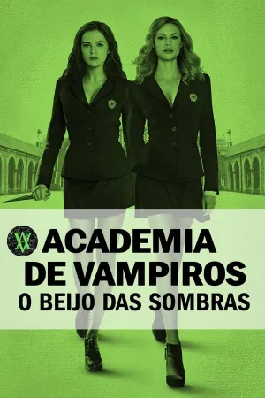 Poster Academia de Vampiros: O Beijo das Sombras