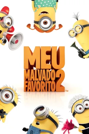 Poster Meu Malvado Favorito 2