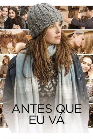 Poster Antes Que Eu Vá