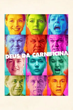 Poster Deus da Carnificina