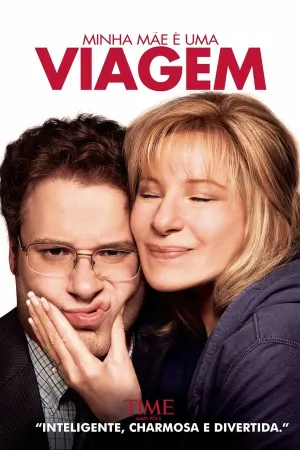 Poster Minha Mãe é uma Viagem