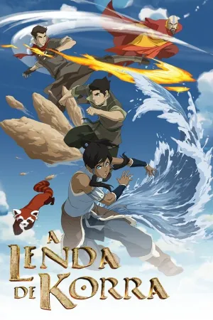 Poster A Lenda de Korra