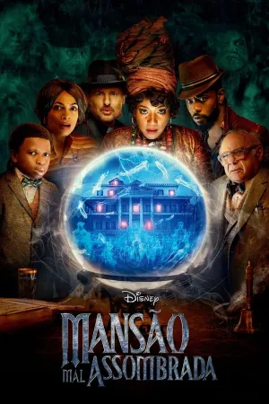 Poster Mansão Mal-Assombrada
