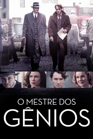 Poster O Mestre dos Gênios