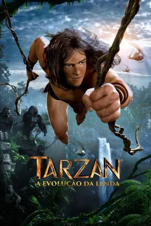 Poster Tarzan: A Evolução da Lenda