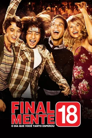 Poster Finalmente 18