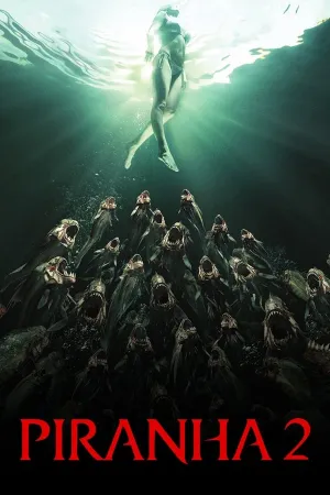 Poster Piranha 2