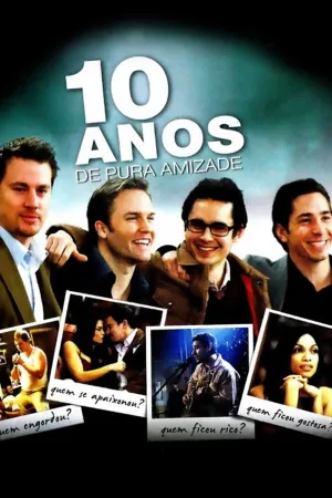 Poster 10 Anos de Pura Amizade
