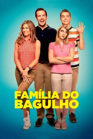 Poster Família do Bagulho