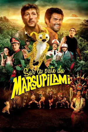 Poster Na Trilha do Marsupilami