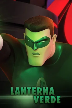 Poster Lanterna Verde: A Série Animada