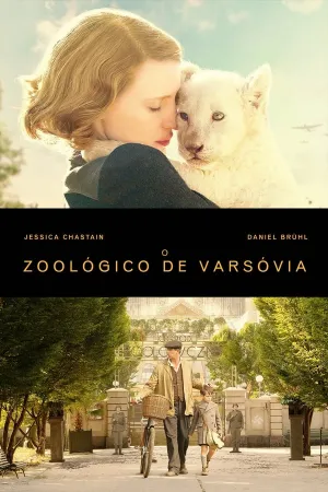Poster O Zoológico de Varsóvia