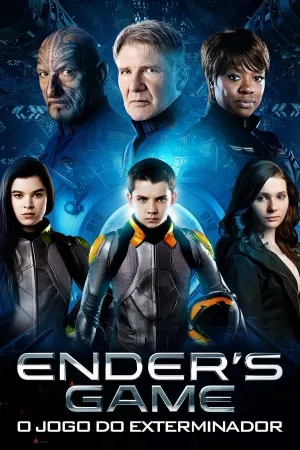 Poster Ender's Game: O Jogo do Exterminador
