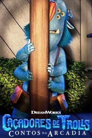 Poster Caçadores de Trolls