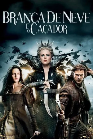Poster Branca de Neve e o Caçador