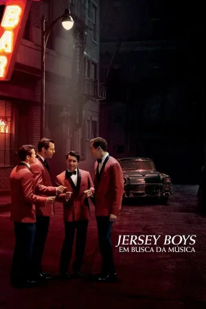 Poster Jersey Boys: Em Busca da Música