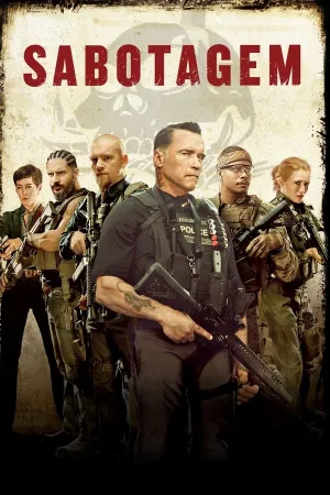 Poster Sabotagem