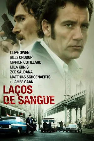 Poster Laços de Sangue
