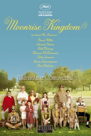 Poster Moonrise Kingdom