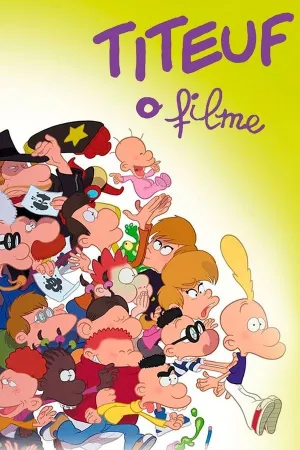 Poster Titeuf: O Filme
