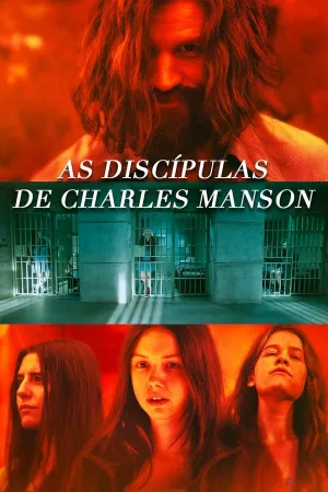 Poster As Discípulas de Charles Manson