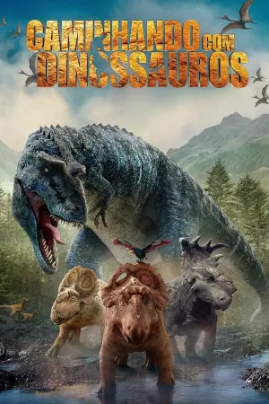 Poster Caminhando com Dinossauros