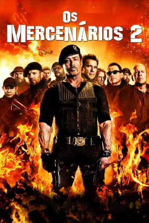 Poster Os Mercenários 2