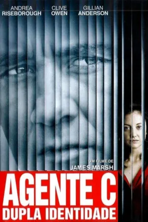 Poster Agente C: Dupla Identidade