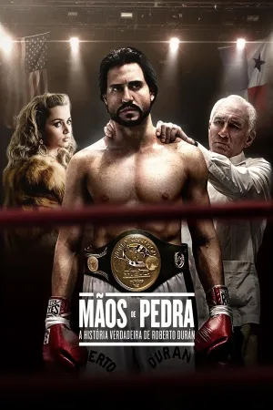 Poster Mãos de Pedra: A História Verdadeira de Roberto Durán