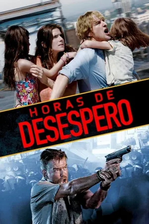Poster Horas de Desespero