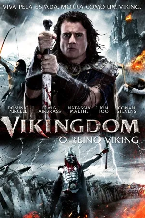 Poster Vikingdom: O Reino Viking