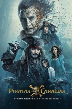 Poster Piratas do Caribe: A Vingança de Salazar