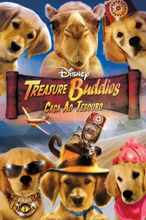 Poster Treasure Buddies: Caça ao Tesouro