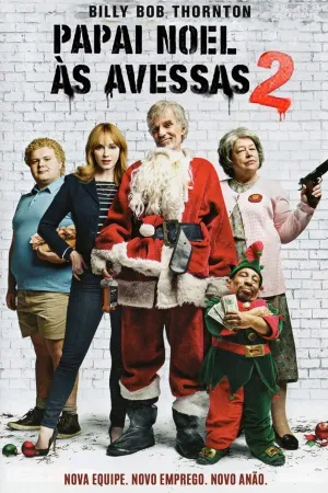 Poster Papai Noel às Avessas 2