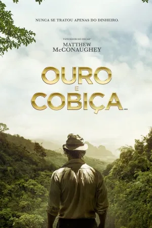 Poster Ouro e Cobiça