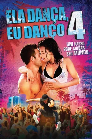 Poster Ela Dança, Eu Danço 4