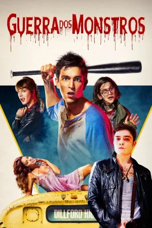 Poster Guerra dos Monstros